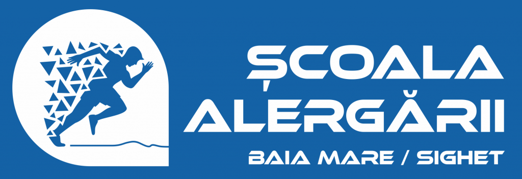 Logo Școala Alergării Baia Mare / Sighet
