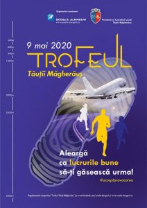 Școala Alergării -Afiș Trofeul Tăuții Măgheruș - 9 Mai 2020